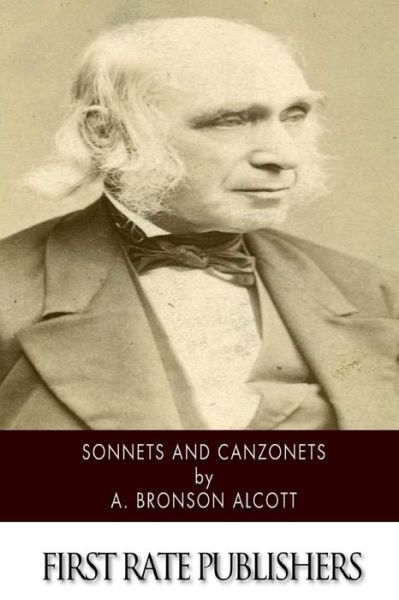 Cover for A Bronson Alcott · Sonnets and Canzonets (Paperback Book) (2015)