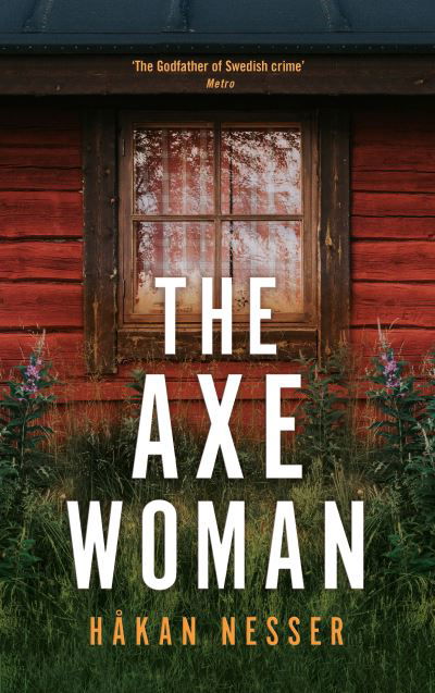 Cover for Hakan Nesser · The Axe Woman - The Barbarotti Series (Hardcover bog) (2022)