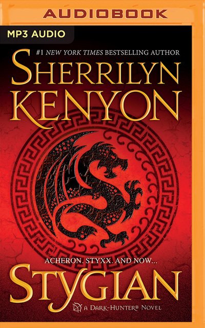 Cover for Sherrilyn Kenyon · Stygian (Lydbog (CD)) (2019)