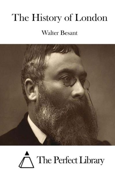 Cover for Walter Besant · The History of London (Pocketbok) (2015)