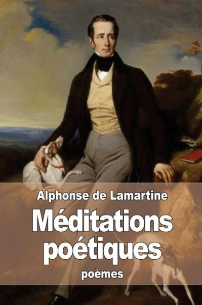 Cover for Alphonse De Lamartine · Meditations Poetiques (Paperback Book) (2015)