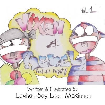 Cover for Lashambay Leon Mckinnon · Vixen &amp; Rebel (Paperback Book) (2016)