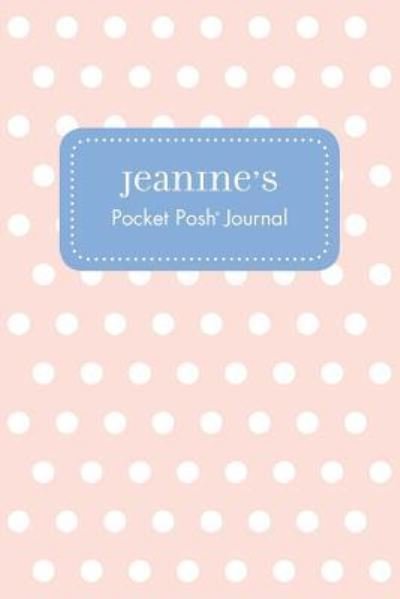 Cover for Andrews McMeel Publishing · Jeanine's Pocket Posh Journal, Polka Dot (Paperback Book) (2016)