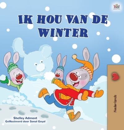 Cover for Shelley Admont · I Love Winter (Hardcover Book) (2020)