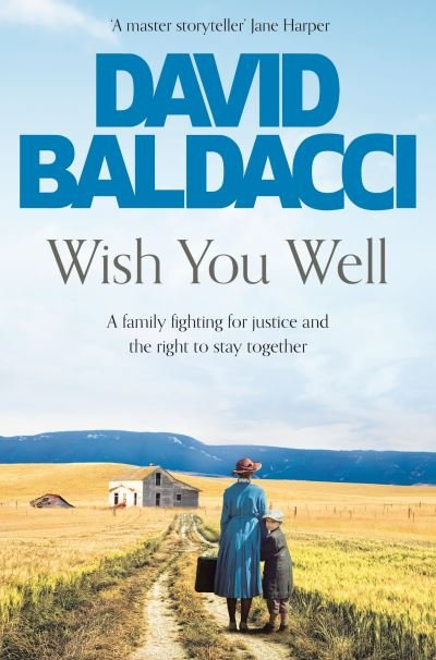 Cover for David Baldacci · Wish You Well (Paperback Book) (2022)