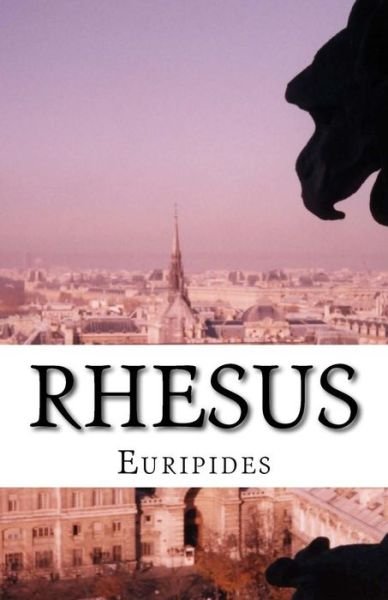Cover for Euripides · Rhesus (Paperback Book) (2016)