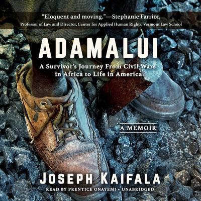 Cover for Joseph Kaifala · Adamalui (CD) (2018)