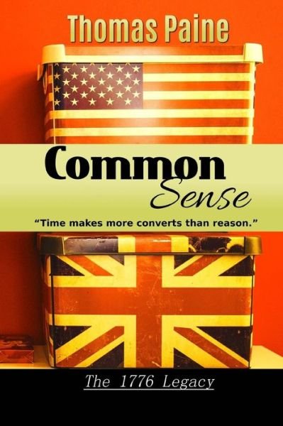 Cover for Thomas Paine · Common Sense (Paperback Book) (2016)