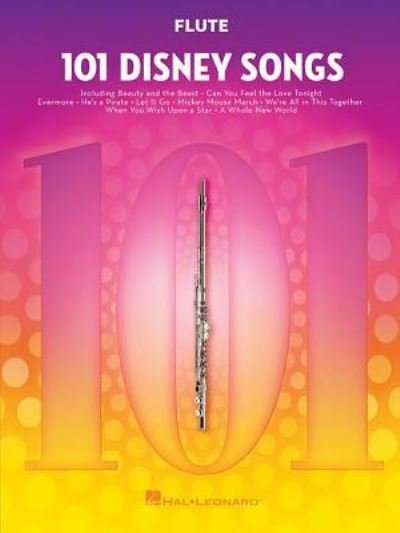 Cover for 101 Disney Songs (Paperback Book) (2018)