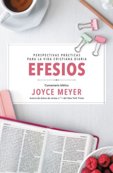 Cover for Joyce Meyer · Efesios: Comentario biblico (Paperback Book) (2019)