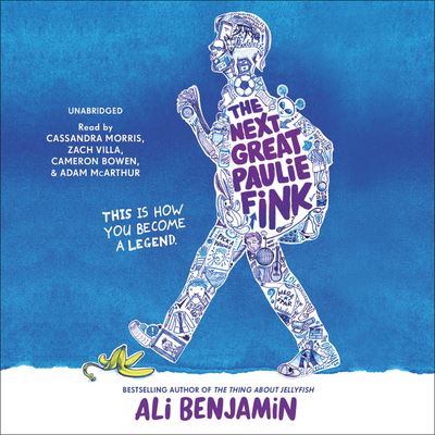 The Next Great Paulie Fink - Ali Benjamin - Muzyka - Little, Brown Books for Young Readers - 9781549179334 - 16 kwietnia 2019