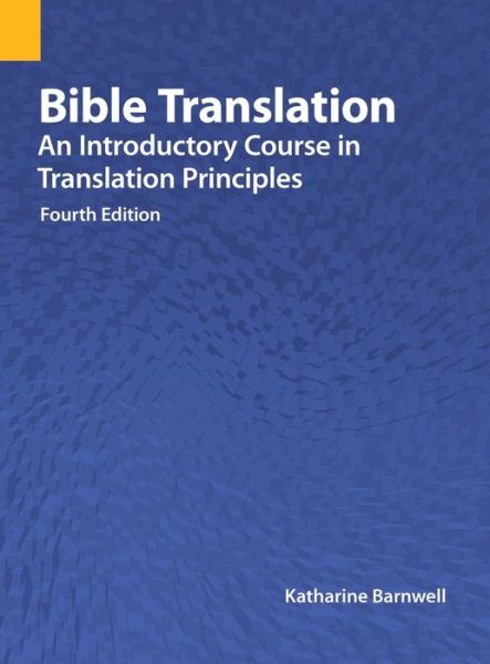 Cover for Katharine Barnwell · Bible Translation (Hardcover Book) (2020)