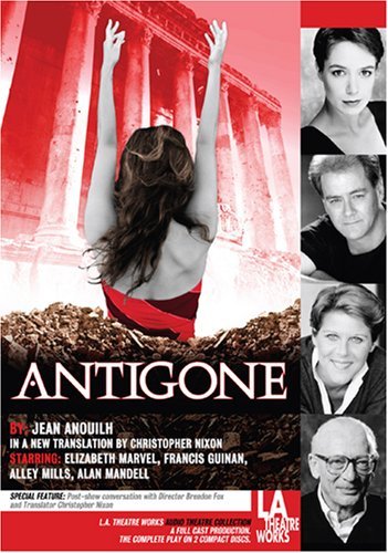 Cover for Jean Anouilh · Antigone (Library Edition Audio Cds) (Hörbuch (CD)) (2005)