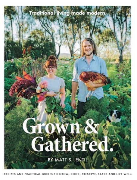 Cover for Matt Purbrick · Grown &amp; Gathered (Hardcover Book) (2019)