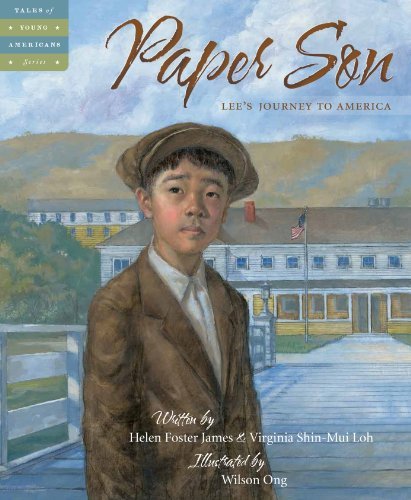 Paper Son: Lee's Journey to America (Tales of Young Americans) - Virginia Shin-mui Loh - Boeken - Sleeping Bear Press - 9781585368334 - 1 mei 2013