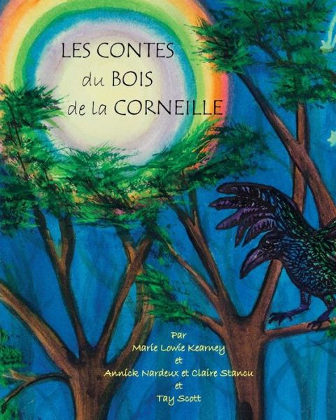 Cover for Tk Scott · Les Contes Du Bois De La Corneille (Paperback Book) (2014)