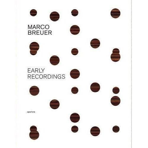 Cover for Marco Breuer: Early Recordings (Hardcover Book) (2007)
