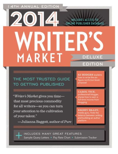 Cover for Robert Lee Brewer · 2014 Writer's Market Deluxe (Paperback Book) (2013)