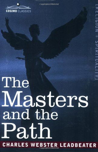 Cover for Charles Webster Leadbeater · The Masters and the Path (Taschenbuch) (2007)