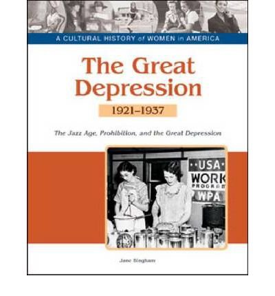 Cover for Jane Bingham · The Great Depression (Inbunden Bok) (2011)