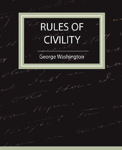 Cover for George Washington · Rules of Civility (Pocketbok) (2007)