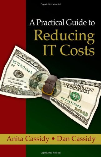 Practical Guide to Reducing IT Costs, A - Anita Cassidy - Kirjat - J Ross Publishing - 9781604270334 - keskiviikko 30. joulukuuta 2009