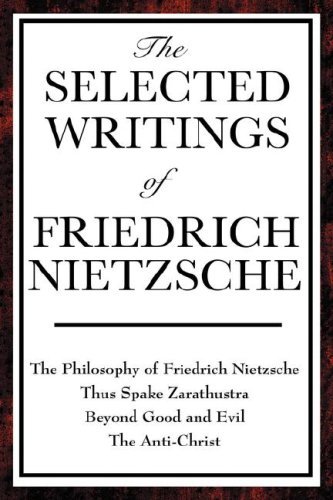 Cover for H. L. Mencken · The Selected Writings of Friedrich Nietzsche (Gebundenes Buch) (2008)