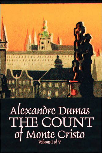 Cover for Alexandre Dumas · The Count of Monte Cristo, Volume I (Of V) (Paperback Book) (2009)