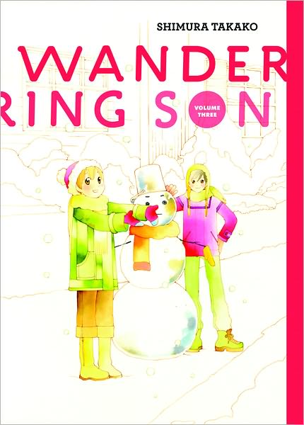 Cover for Shimura Takako · Wandering Son: Book Three (Gebundenes Buch) (2012)