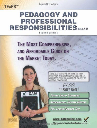 Cover for Sharon a Wynne · Texes Pedagogy and Professional Responsibilities Ec-12 Teacher Certification Study Guide Teacher Prep (Pocketbok) [Second Edition, Revised edition] (2013)