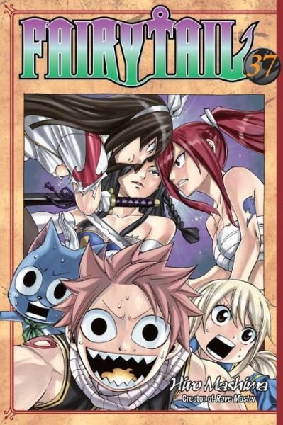 Cover for Hiro Mashima · Fairy Tail 37 (Paperback Bog) (2014)