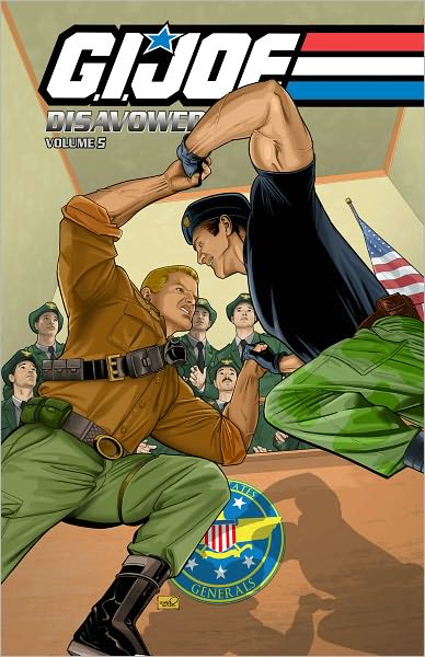 Cover for Brandon Jerwa · G.I. Joe Disavowed Volume 5 (Paperback Book) (2017)