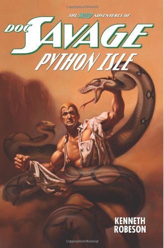 Cover for Will Murray · Doc Savage: Python Isle (Pocketbok) (2013)