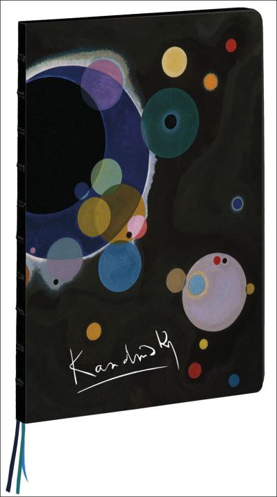 Cover for Teneues Stationery · Several Circles, Vasily Kandinsky A4 Notebook - A4 Notebook (Stationery) (2023)