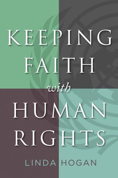 Cover for Linda Hogan · Keeping Faith with Human Rights - Moral Traditions series (Paperback Bog) (2015)