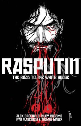 Cover for Alex Grecian · Rasputin Volume 2 - RASPUTIN TP (Paperback Book) (2016)