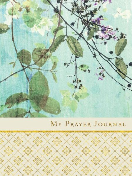 Cover for Ellie Claire · My Prayer Journal A Daily Devotions Journal (Book) (2017)