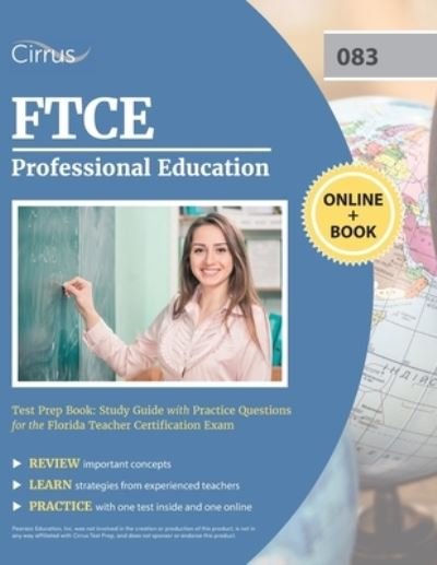 Cover for Cirrus · FTCE Professional Education Test Prep Book Study Guide with Practice Questions for the Florida Teacher Certification Exam (Pocketbok) (2020)