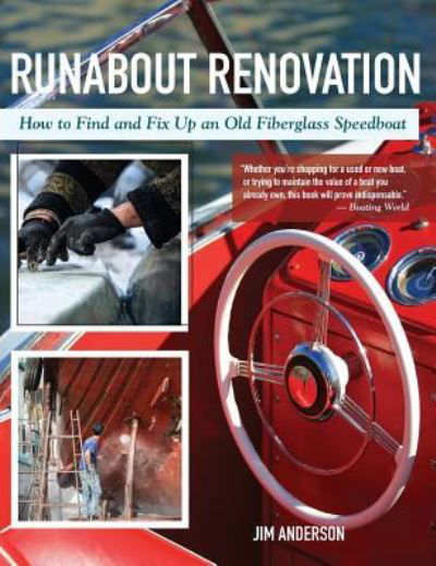 Cover for Jim Anderson · Runabout Renovation (Hardcover Book) (2019)