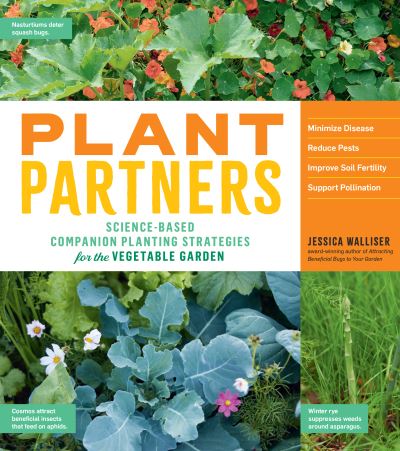 Cover for Jessica Walliser · Plant Partners: Science-Based Companion Planting Strategies for the Vegetable Garden (Taschenbuch) (2020)