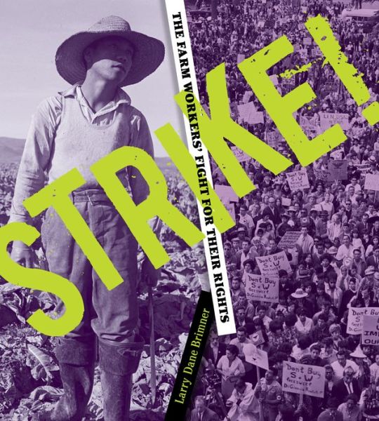 Cover for Larry Dane Brimner · Strike!: The Farm Workers' Fight for Their Rights (Paperback Book) (2022)