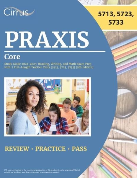 Cover for Cox · Praxis Core Study Guide 2022-2023 (Buch) (2022)