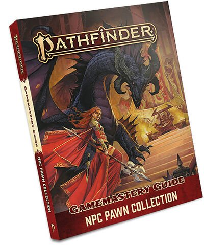 Cover for Paizo Staff · Pathfinder Gamemastery Guide NPC Pawn Collection (P2) (GAME) (2020)