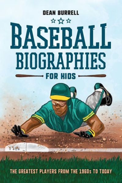 Cover for Dean Burrell · Baseball Biographies for Kids (Book) (2020)