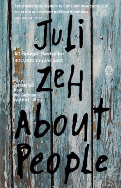 Cover for Juli Zeh · About People (Paperback Book) (2023)