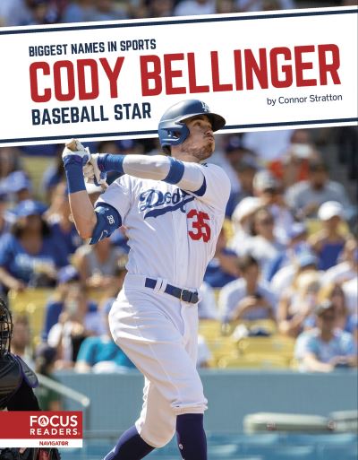 Cover for Connor Stratton · Cody Bellinger: Baseball Star - Biggest Names in Sports Set 6 (Paperback Book) (2021)