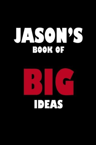 Cover for Global Notebook · Jason's Book of Big Ideas (Paperback Book) (2019)