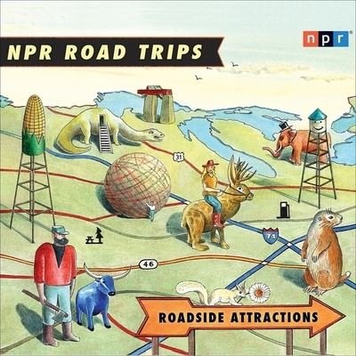 Cover for Npr · NPR Road Trips: Roadside Attractions (CD) (2009)