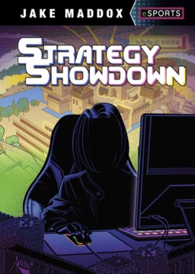 Cover for Jake Maddox · Strategy Showdown (Paperback Book) (2022)