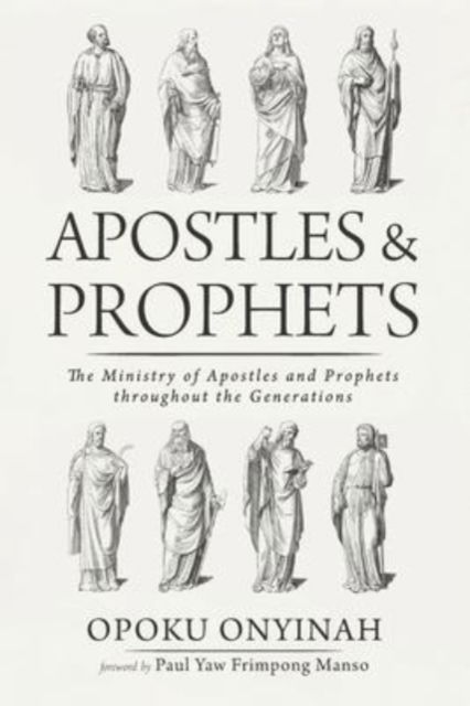 Cover for Opoku Onyinah · Apostles and Prophets (Taschenbuch) (2022)